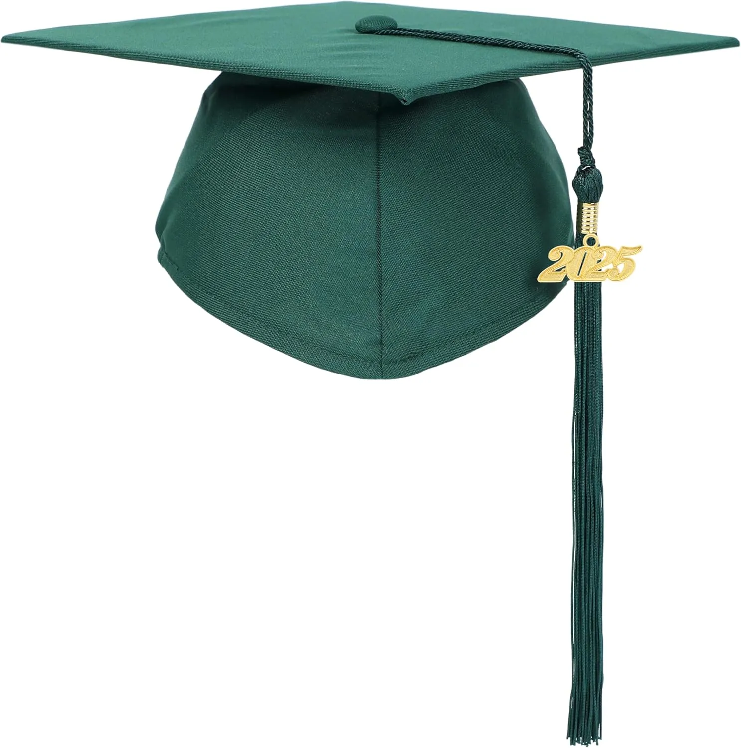 Newrara Graduation Unisex Matte Adult Graduation Cap with Tassel