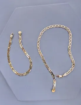 Nuance Tab Chain Bracelet