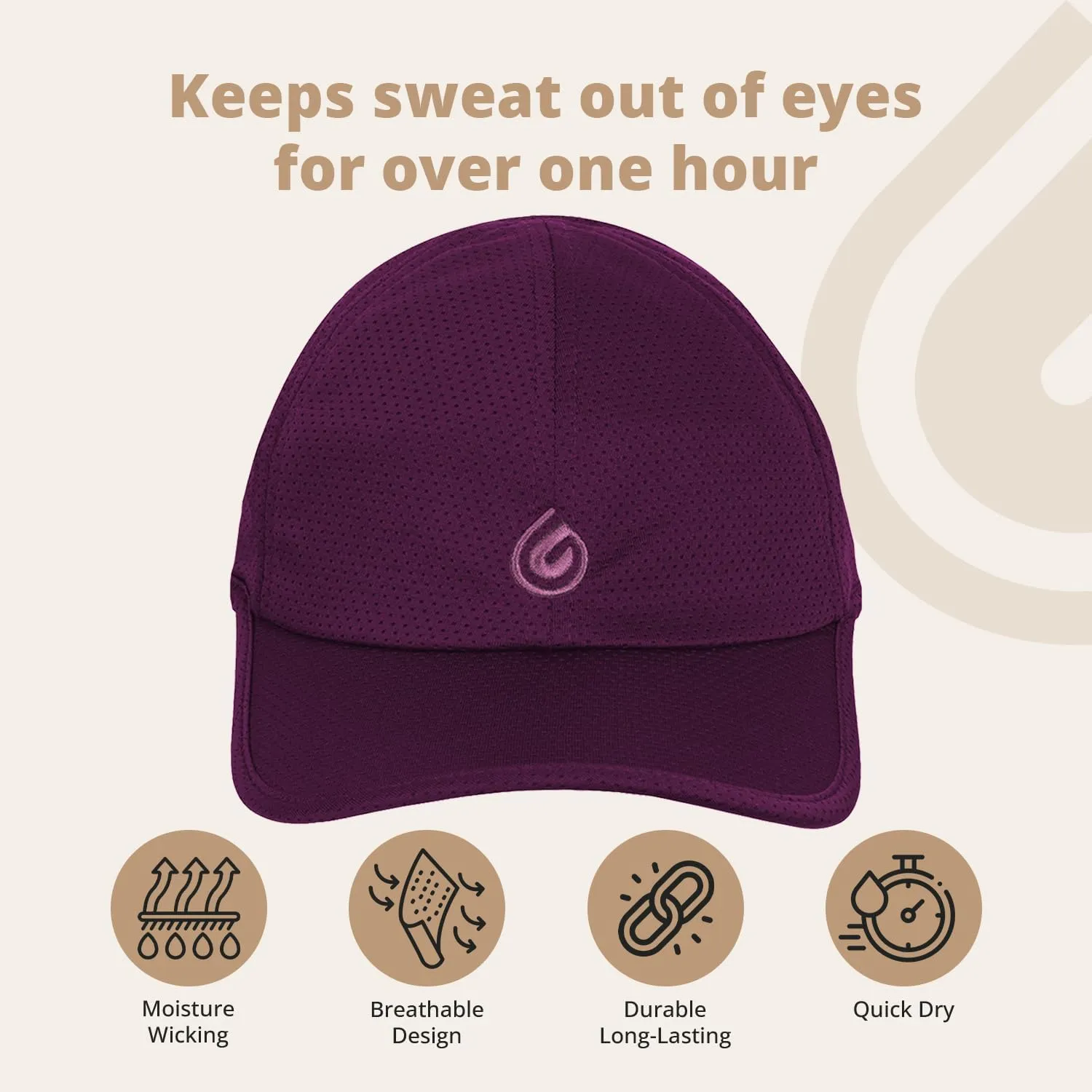 Pony 2.0 Sweat-Wicking Ponytail Hat for Women - Adjustable Baseball Cap for Running, Workouts, Tennis & Outdoors