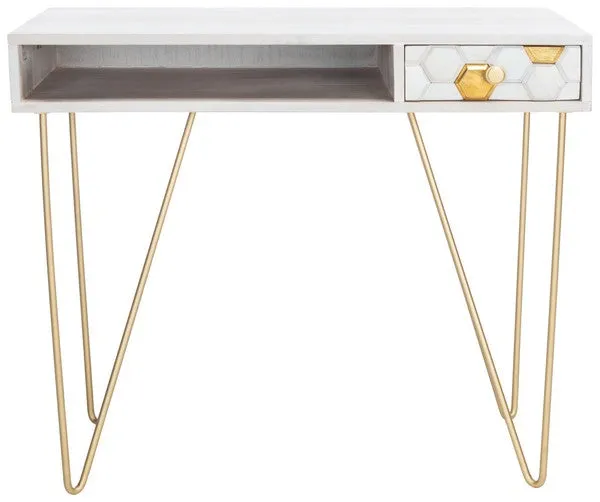 Safavieh Raveena Desk in Three Natural Finishes DSK9002A