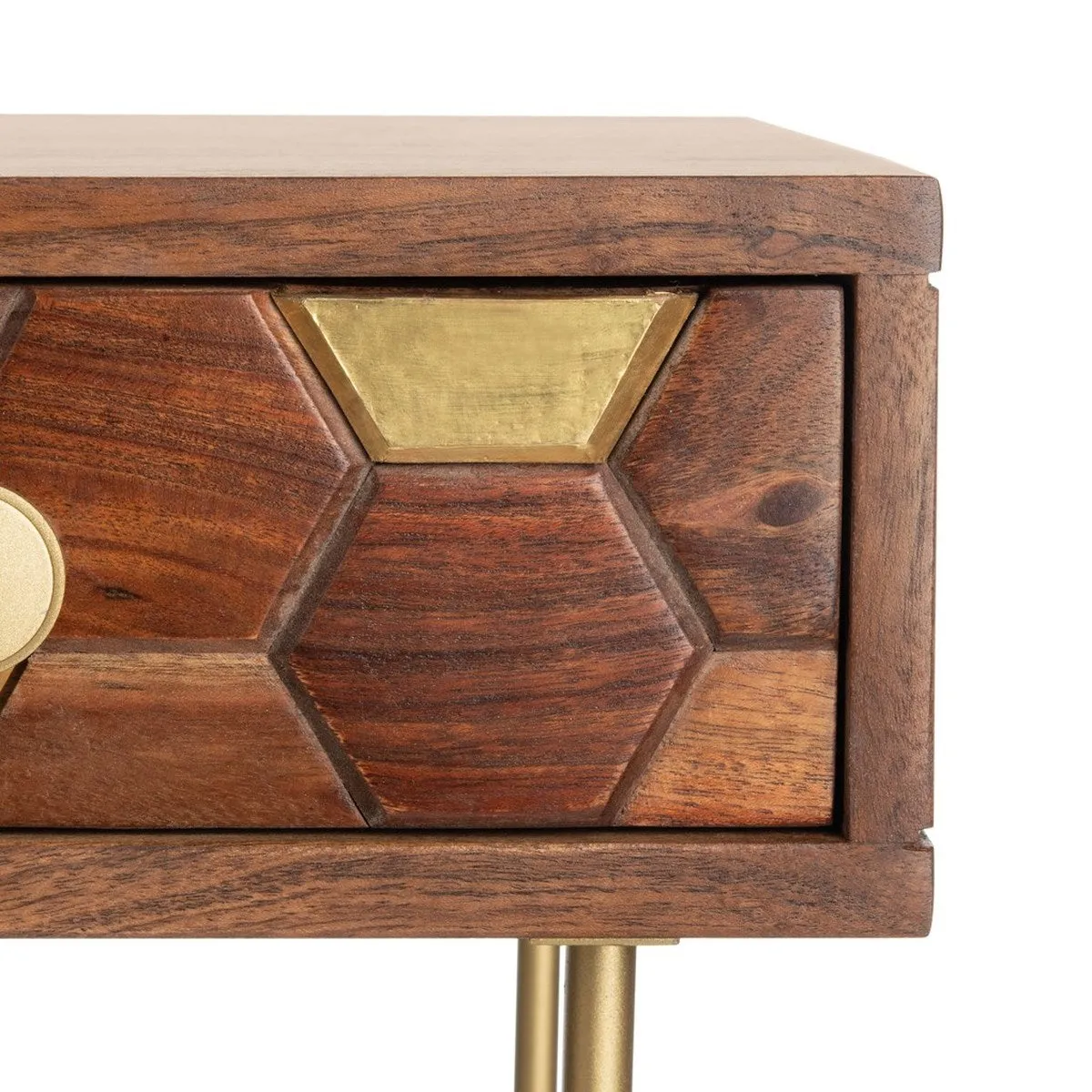 Safavieh Raveena Desk in Three Natural Finishes DSK9002A