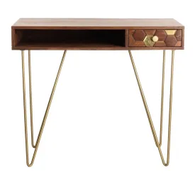 Safavieh Raveena Desk in Three Natural Finishes DSK9002A