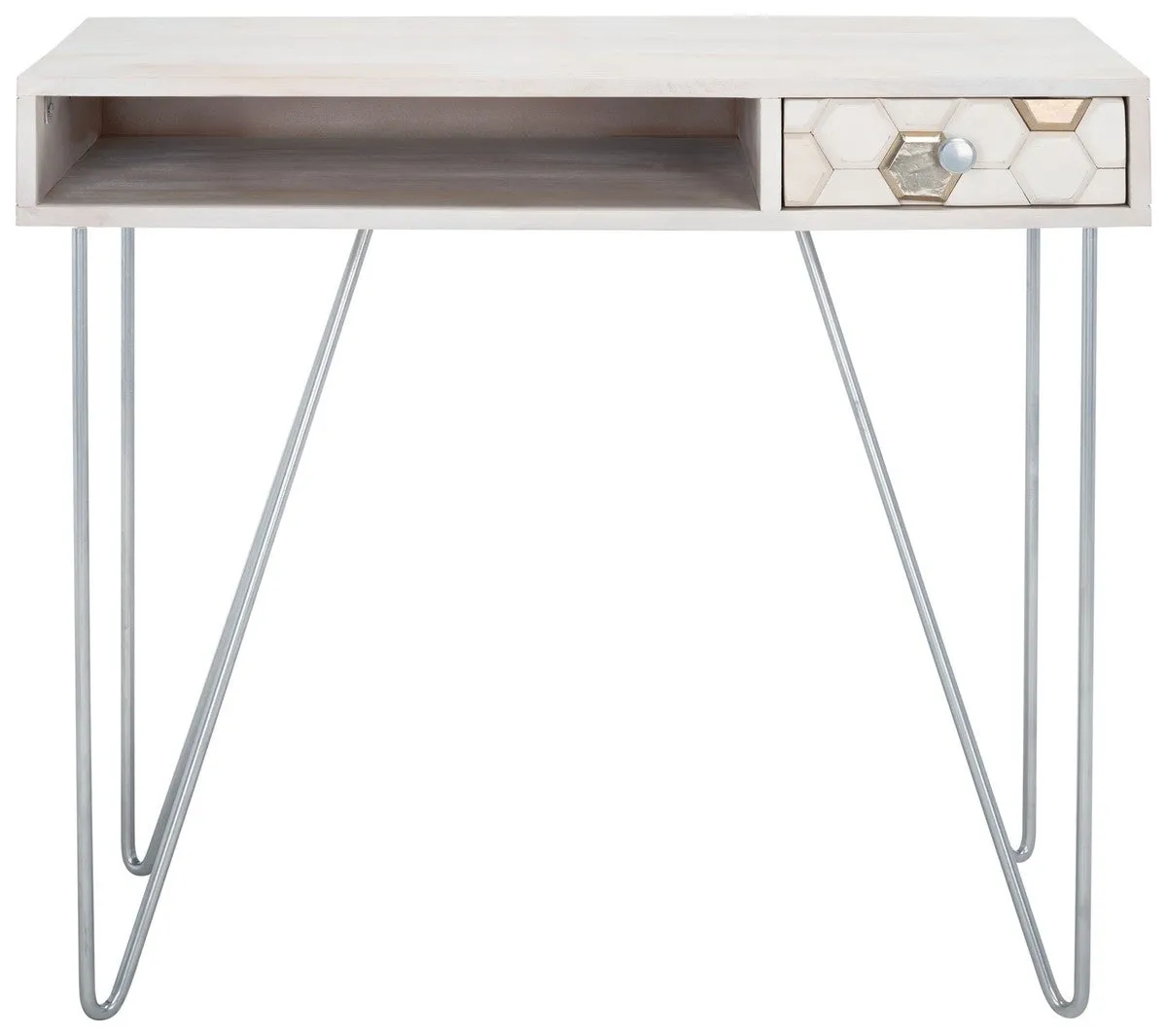 Safavieh Raveena Desk in Three Natural Finishes DSK9002A