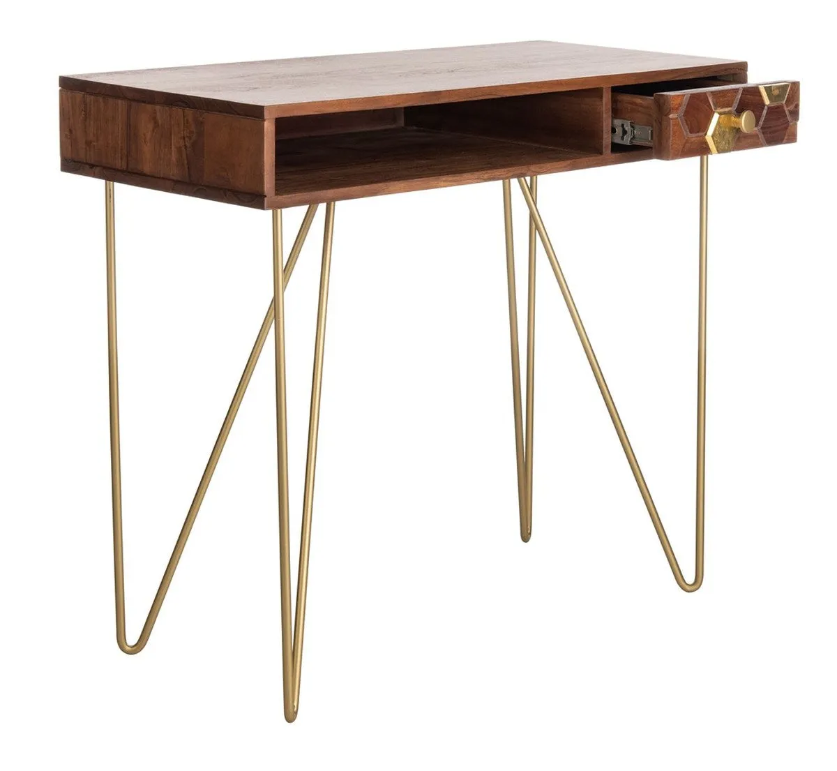 Safavieh Raveena Desk in Three Natural Finishes DSK9002A