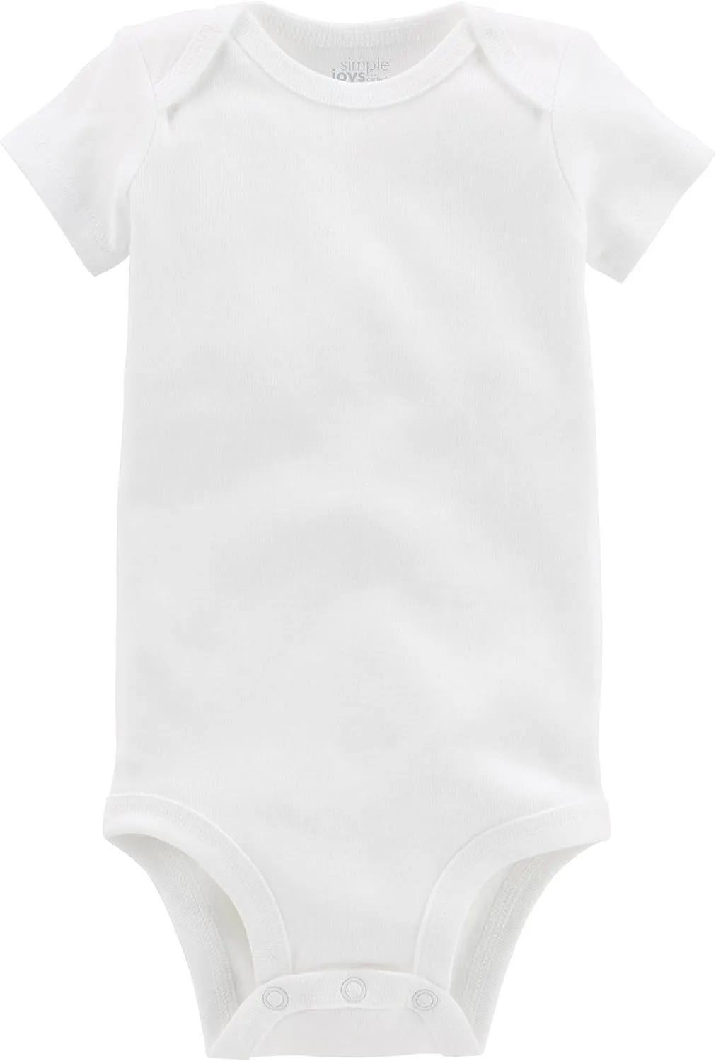 Simple Joys by Carter's Baby 8-Pack Short-Sleeve Bodysuit