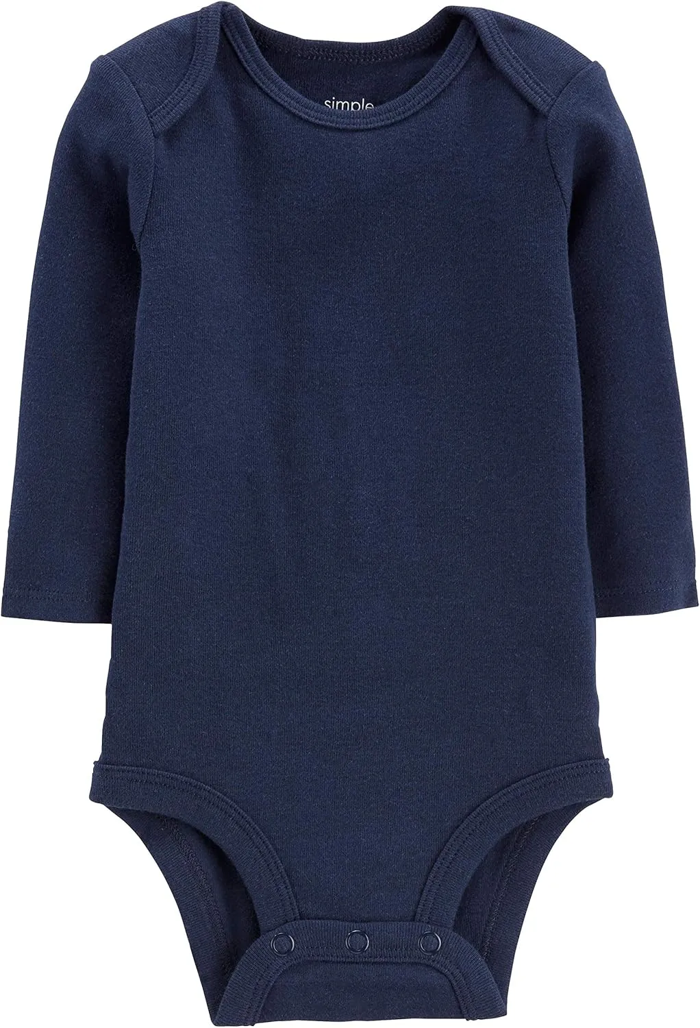 Simple Joys by Carter's Unisex Babies' Long-Sleeve Bodysuit