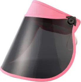Sun Visors Hat Women Roll up Adjustable Outdoors Wide Brim Clear Visor Cap