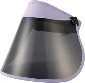 Sun Visors Hat Women Roll up Adjustable Outdoors Wide Brim Clear Visor Cap