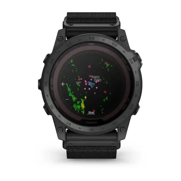 tactix® 7 – Pro Ballistics Edition Smartwatch con ricarica solare, Applied Ballistics e cinturino in nylon - 010-02704-21