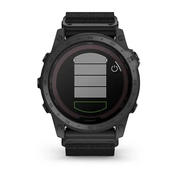 tactix® 7 – Pro Ballistics Edition Smartwatch con ricarica solare, Applied Ballistics e cinturino in nylon - 010-02704-21