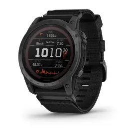 tactix® 7 – Pro Ballistics Edition Smartwatch con ricarica solare, Applied Ballistics e cinturino in nylon - 010-02704-21