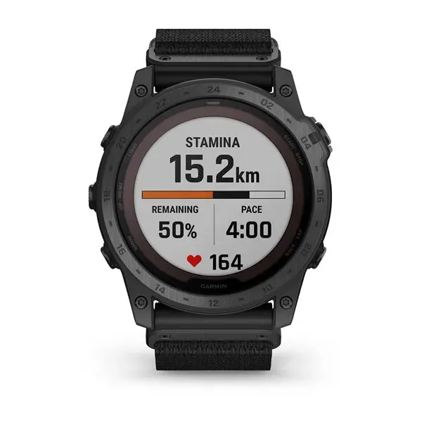tactix® 7 – Pro Ballistics Edition Smartwatch con ricarica solare, Applied Ballistics e cinturino in nylon - 010-02704-21