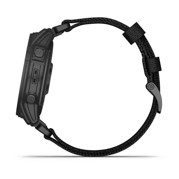 tactix® 7 – Pro Ballistics Edition Smartwatch con ricarica solare, Applied Ballistics e cinturino in nylon - 010-02704-21