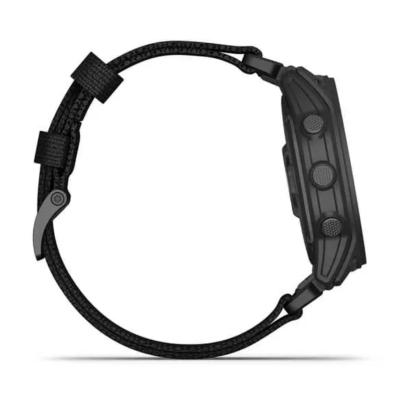 tactix® 7 – Pro Ballistics Edition Smartwatch con ricarica solare, Applied Ballistics e cinturino in nylon - 010-02704-21