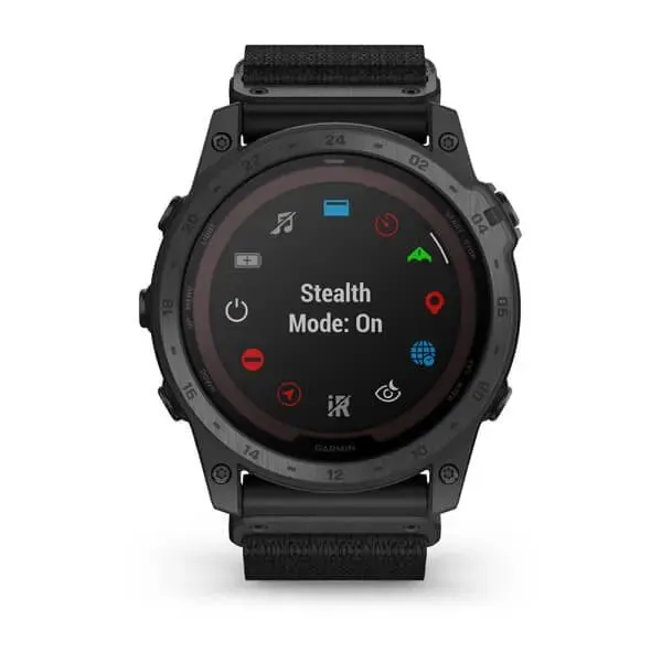 tactix® 7 – Pro Ballistics Edition Smartwatch con ricarica solare, Applied Ballistics e cinturino in nylon - 010-02704-21