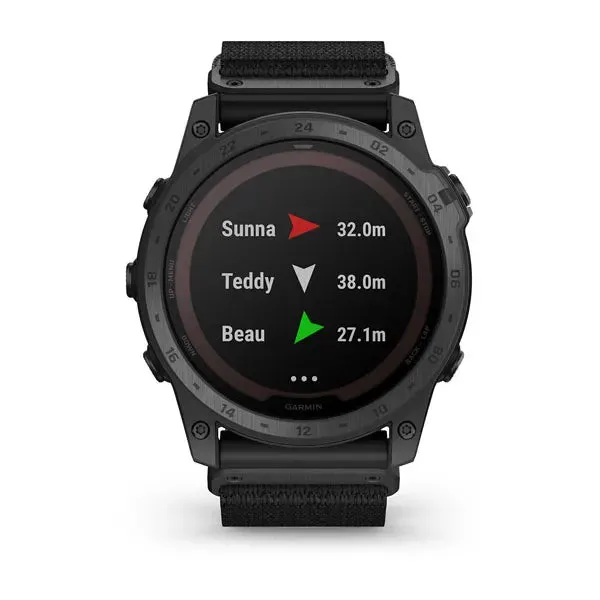 tactix® 7 – Pro Ballistics Edition Smartwatch con ricarica solare, Applied Ballistics e cinturino in nylon - 010-02704-21