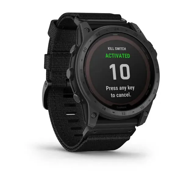 tactix® 7 – Pro Ballistics Edition Smartwatch con ricarica solare, Applied Ballistics e cinturino in nylon - 010-02704-21