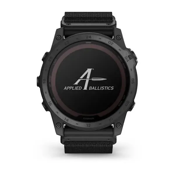 tactix® 7 – Pro Ballistics Edition Smartwatch con ricarica solare, Applied Ballistics e cinturino in nylon - 010-02704-21