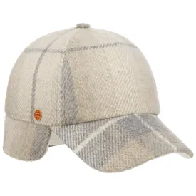 Taja Check Cap with Ear Flaps by Mayser
