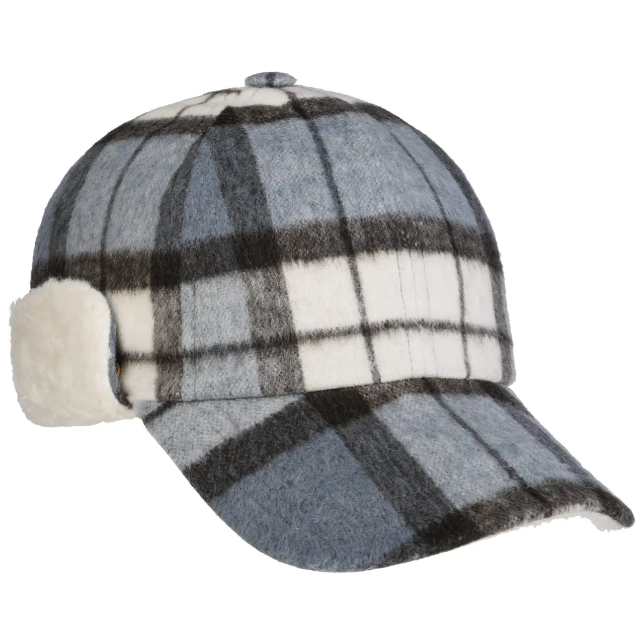 Taja Check Cap with Ear Flaps by Mayser