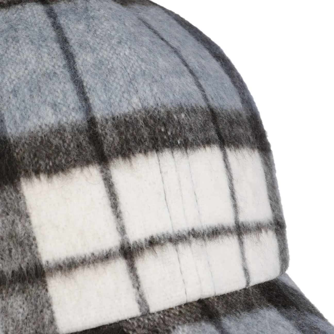 Taja Check Cap with Ear Flaps by Mayser