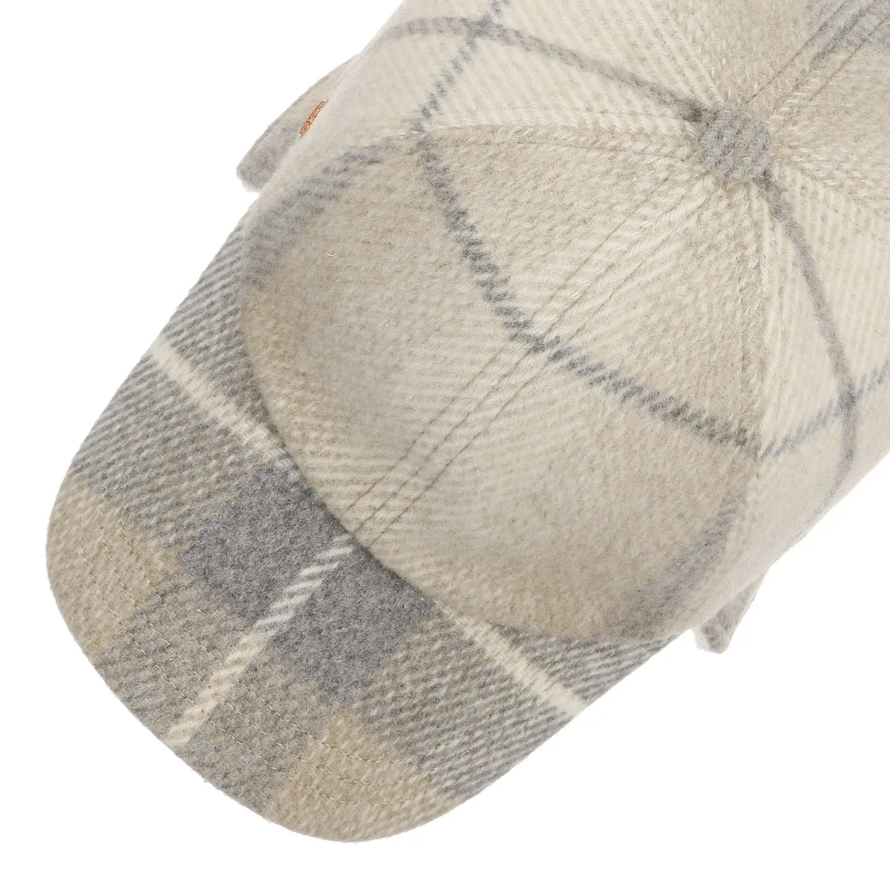 Taja Check Cap with Ear Flaps by Mayser
