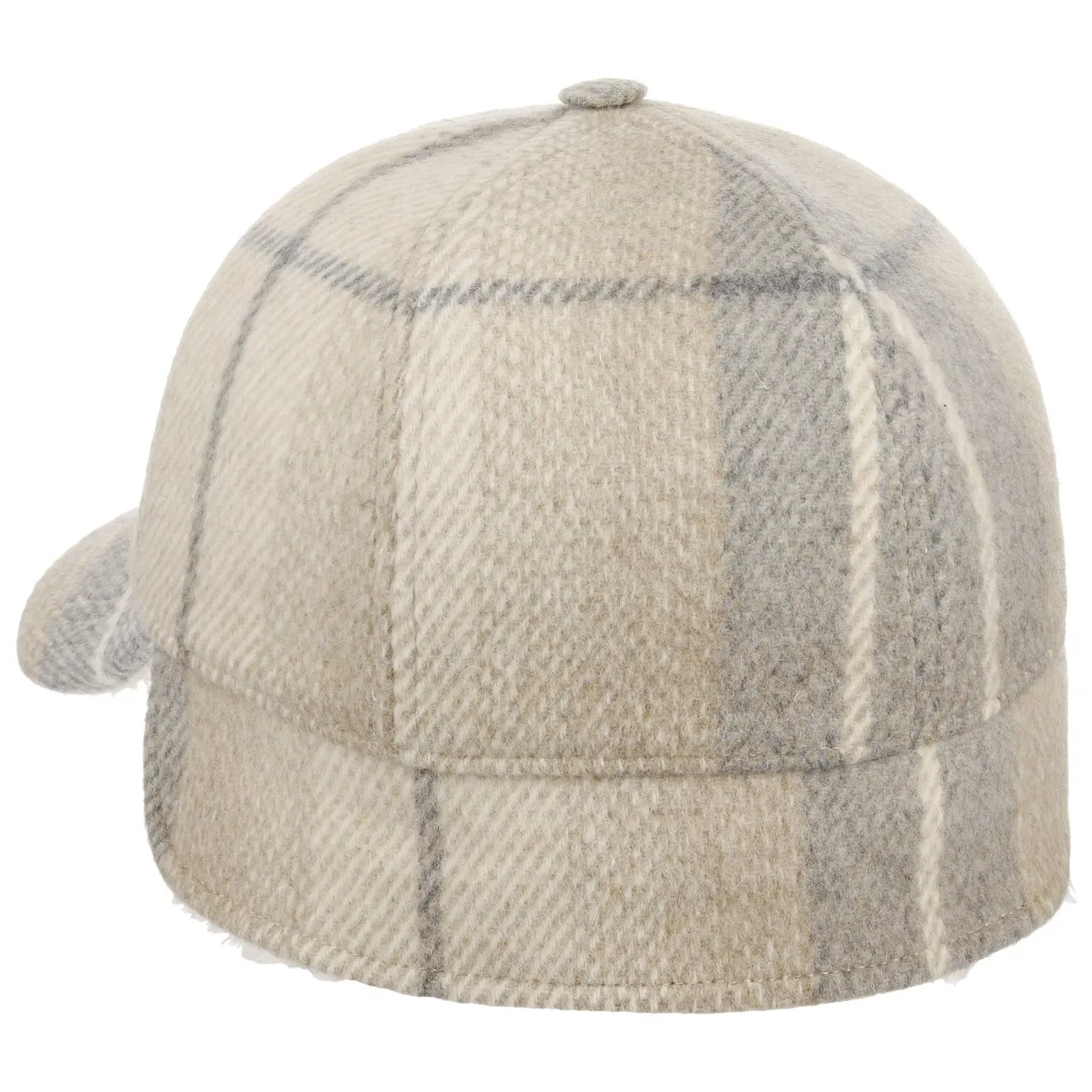 Taja Check Cap with Ear Flaps by Mayser
