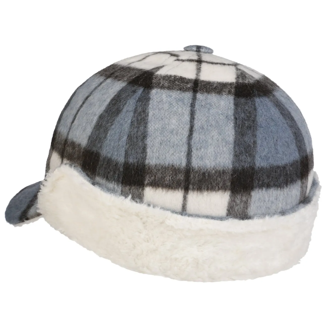 Taja Check Cap with Ear Flaps by Mayser