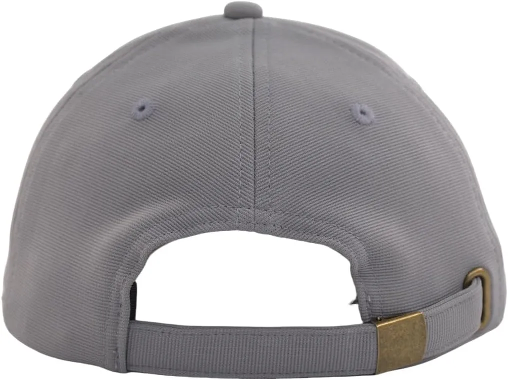 TSSGBL M,L,XL,XXL Men's Premium Plain Structured Crown Baseball Hats Adjustable Blank Ball Caps with Reflective Sandwich Brim