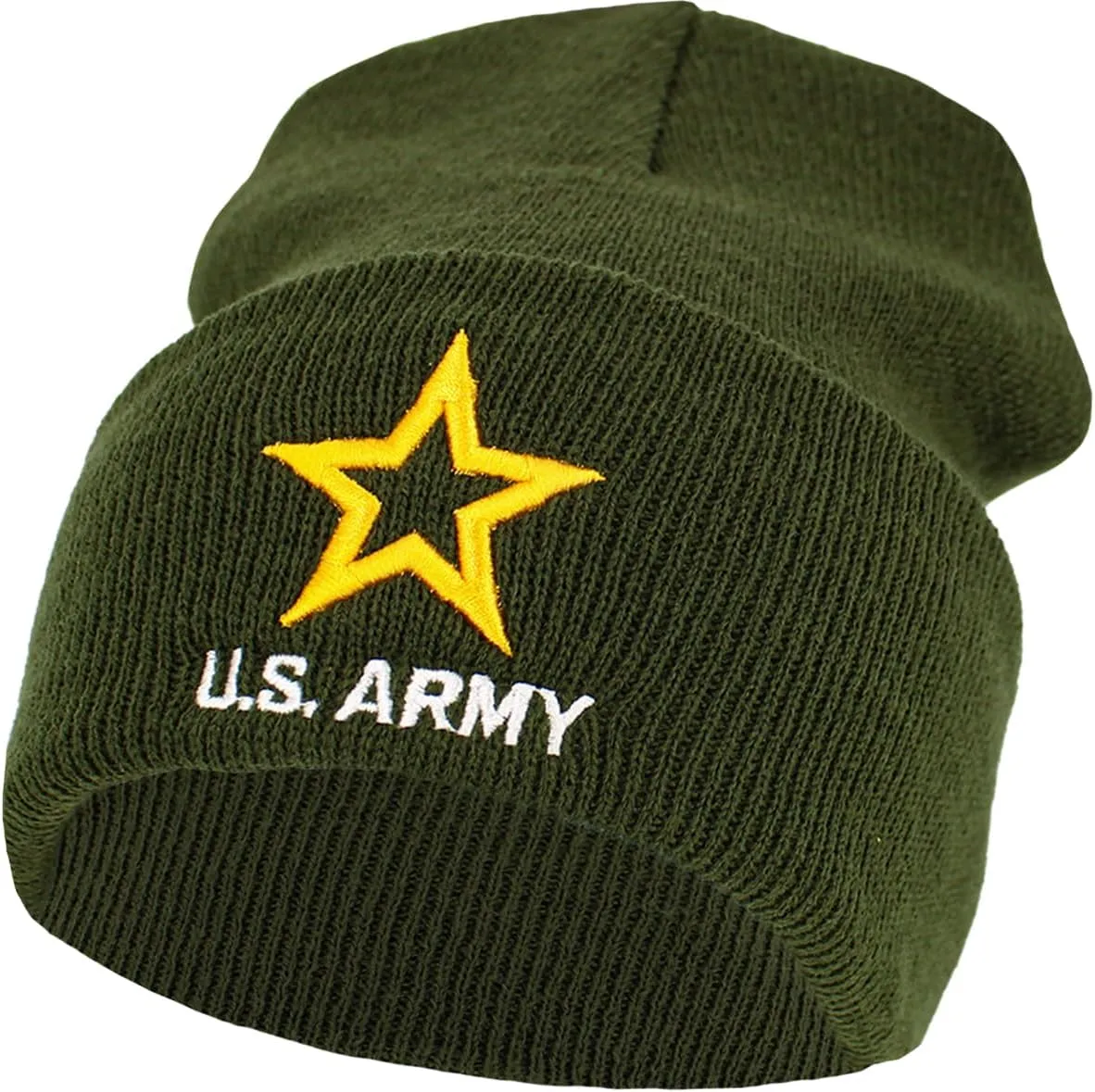 US Army Official Licensed Premium Quality Only Vintage Distressed Hat Veteran Military Star Baseball Cap