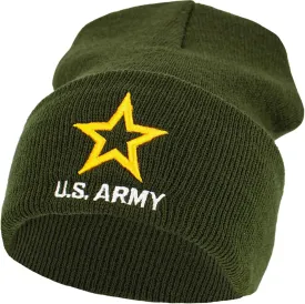 US Army Official Licensed Premium Quality Only Vintage Distressed Hat Veteran Military Star Baseball Cap