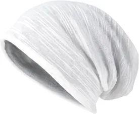 VECRY Men Slouch Hollow Beanie Thin Summer Cap Skullcap