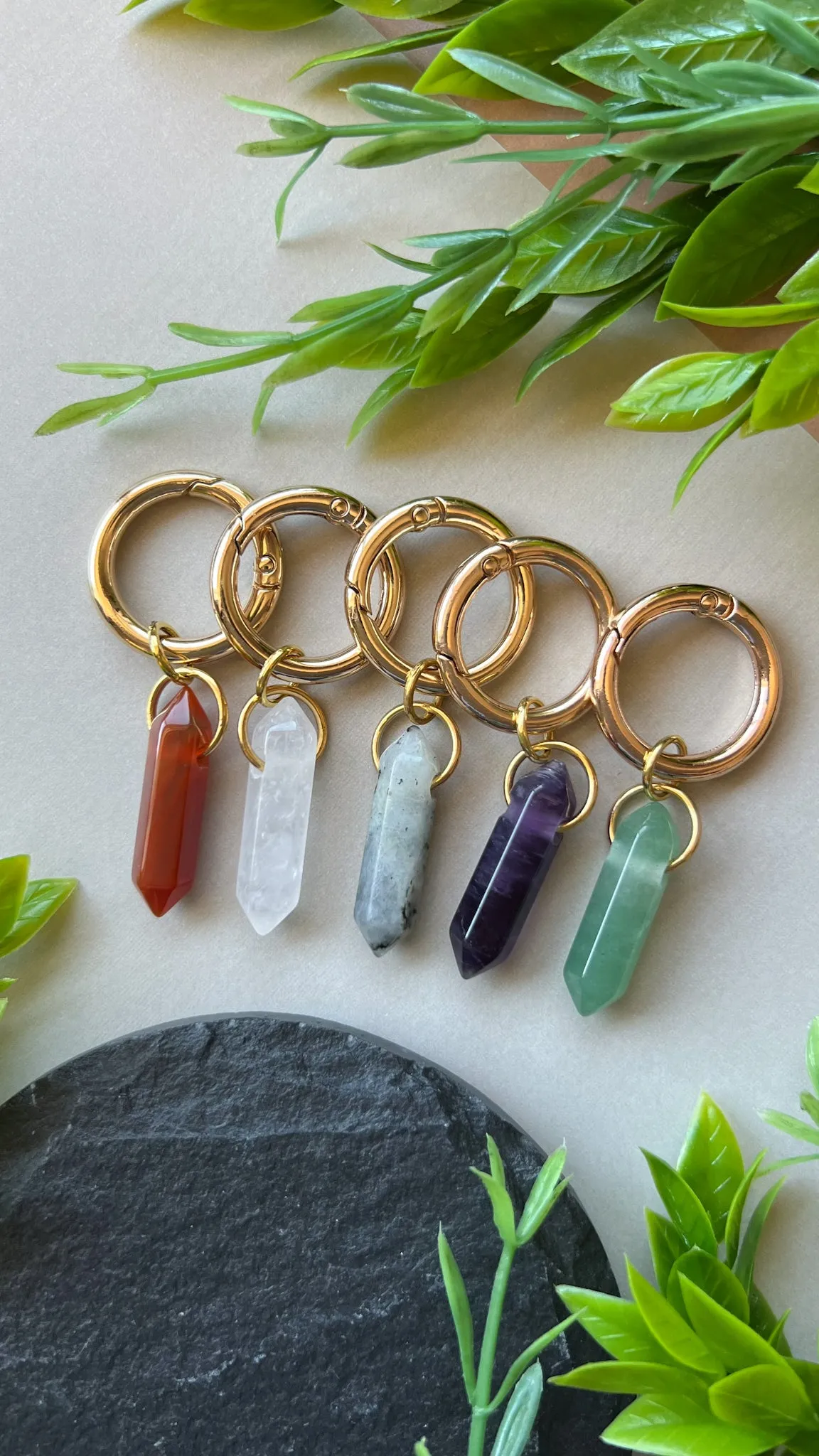 Vertical Crystal Point Boot Charm, Pull Loop Shoe Accessory, Crystal Shoe Keychain