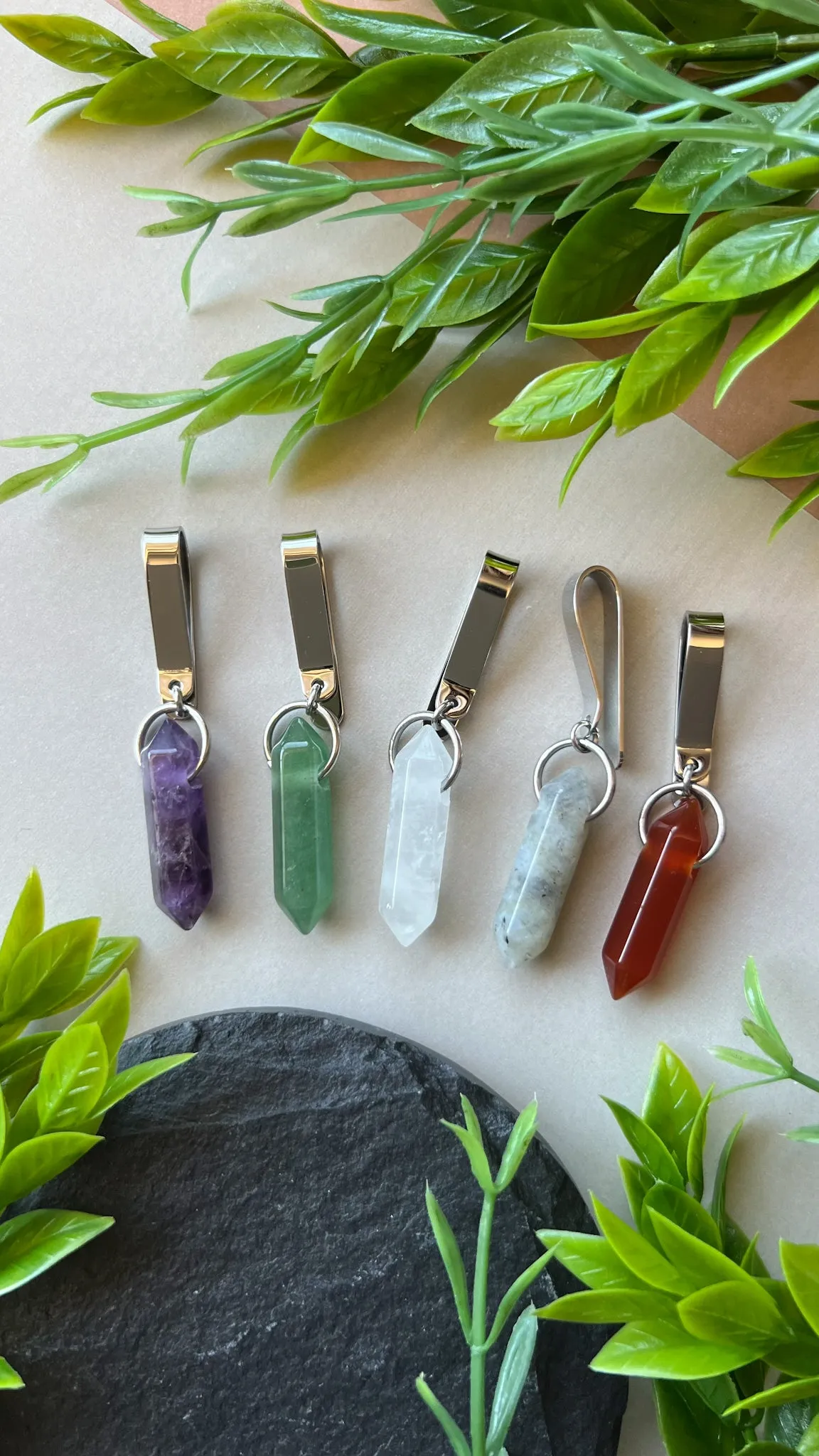 Vertical Crystal Point Shoe Accessory, Shoe Charm, High Top Sneaker Clip or Boot Clip, Crystal Shoe Keychain
