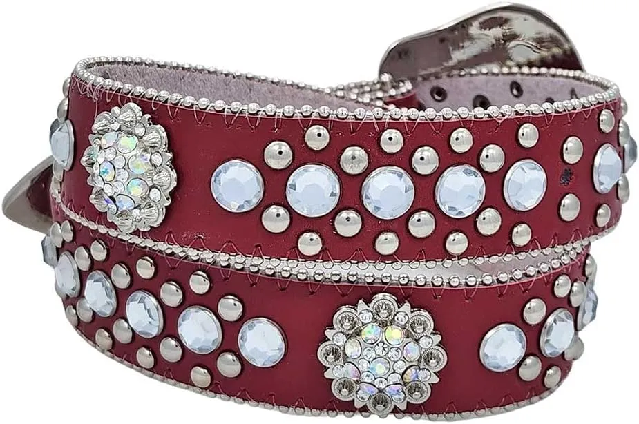 XS-1372-KIDS GIRLS WESTERN BELTS FOR LITTLE GIRLS