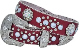XS-1372-KIDS GIRLS WESTERN BELTS FOR LITTLE GIRLS