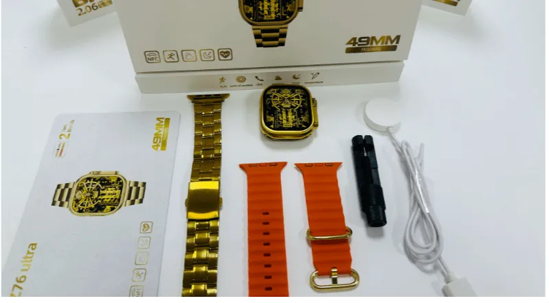 Z76 Ultra Smartwatch 49mm Full HD Display